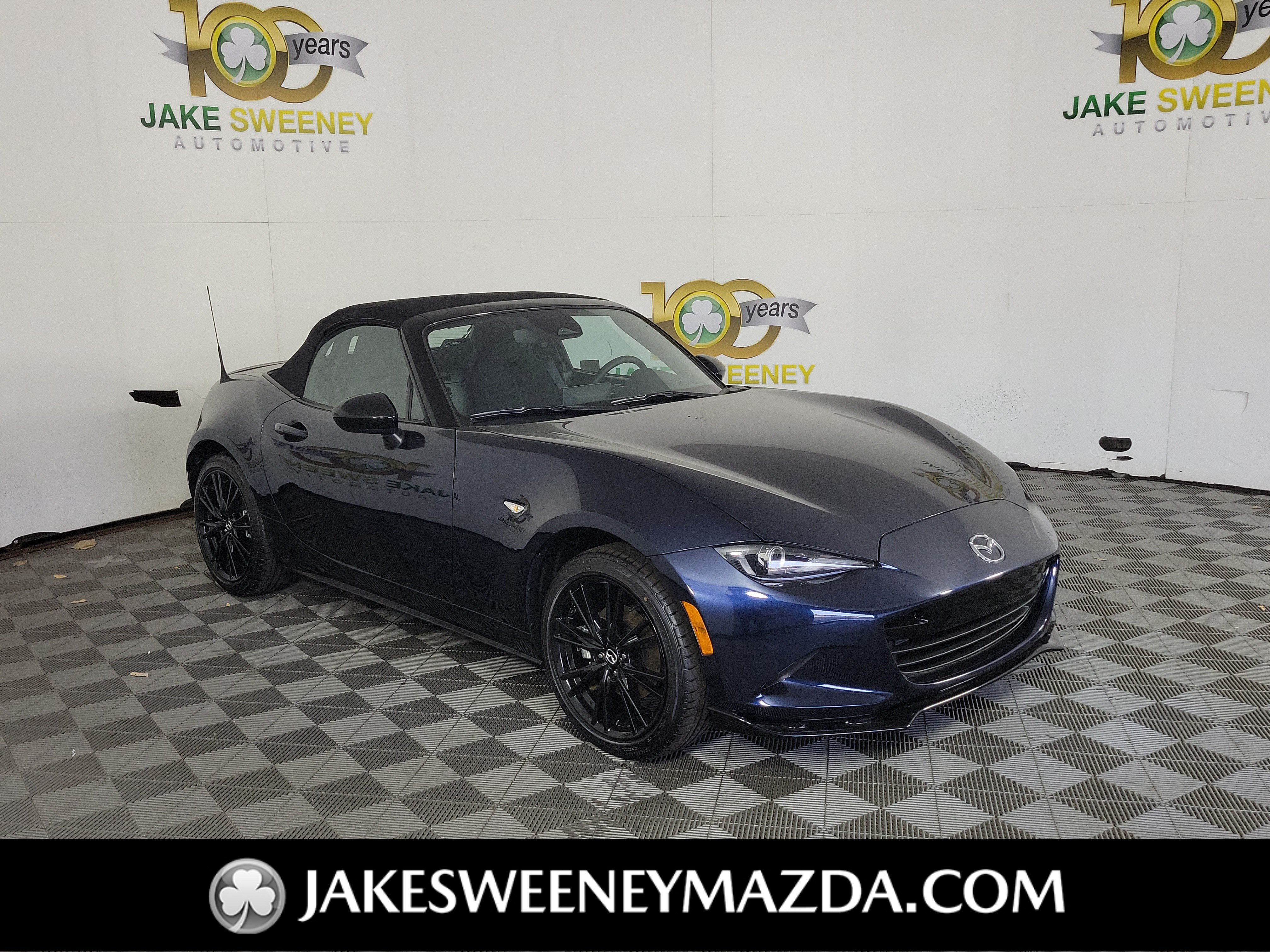 2026 Mazda MX-5 Miata Club CONVERTIBLE