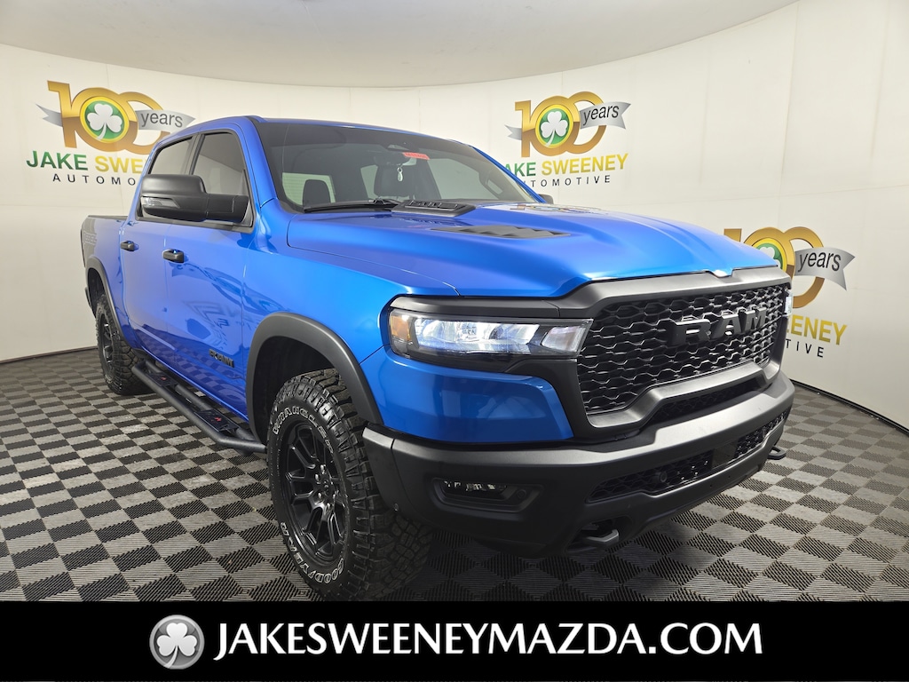 Used 2025 Ram 1500 Rebel 4x4 Crew Cab 57 Box Truck Crew Cab