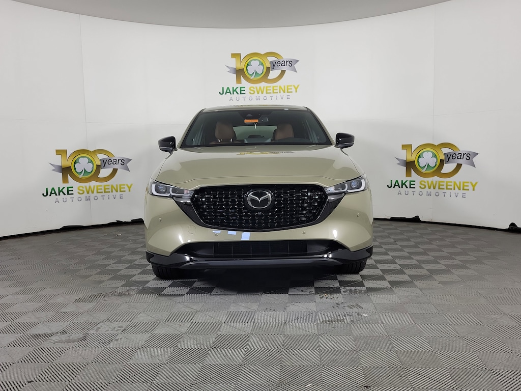 Certified 2025 Mazda CX-5 2.5 Carbon Turbo SUV