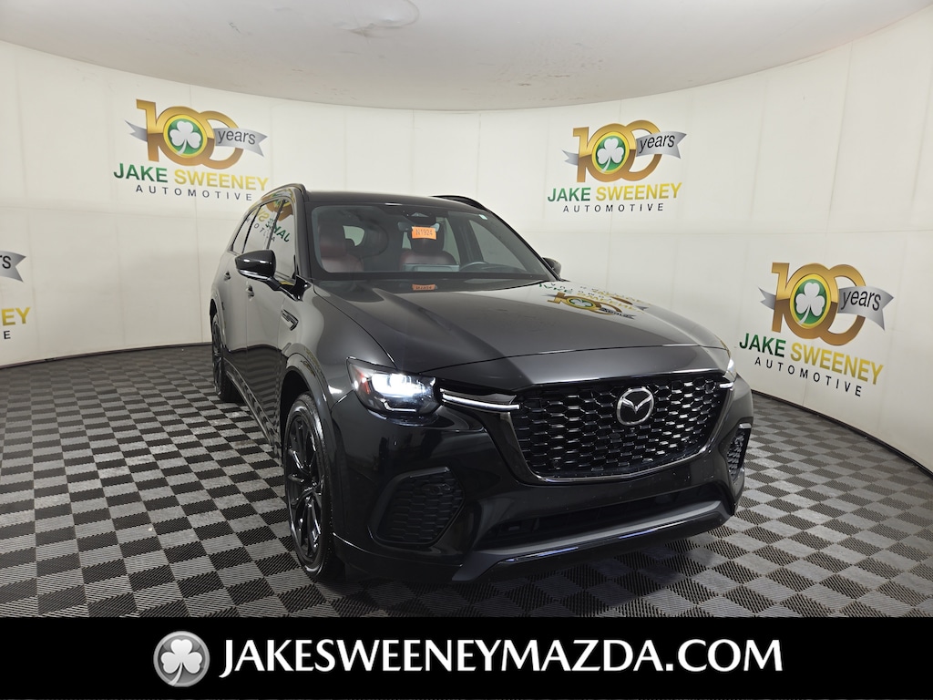 Certified 2025 Mazda CX-70 3.3 Turbo S Premium AWD SUV