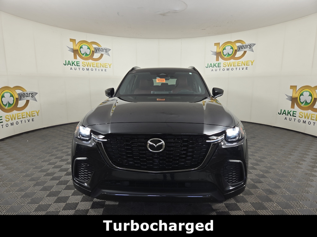 Certified 2025 Mazda CX-70 3.3 Turbo S Premium AWD SUV