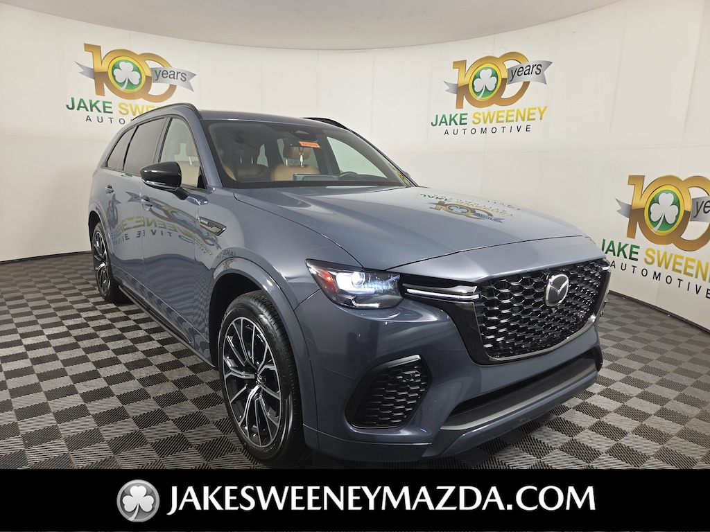 Certified 2025 Mazda CX-70 3.3 Turbo S Premium Plus Package SUV