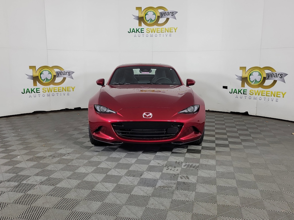 New 2026 Mazda MX-5 Miata RF Grand Touring CONVERTIBLE