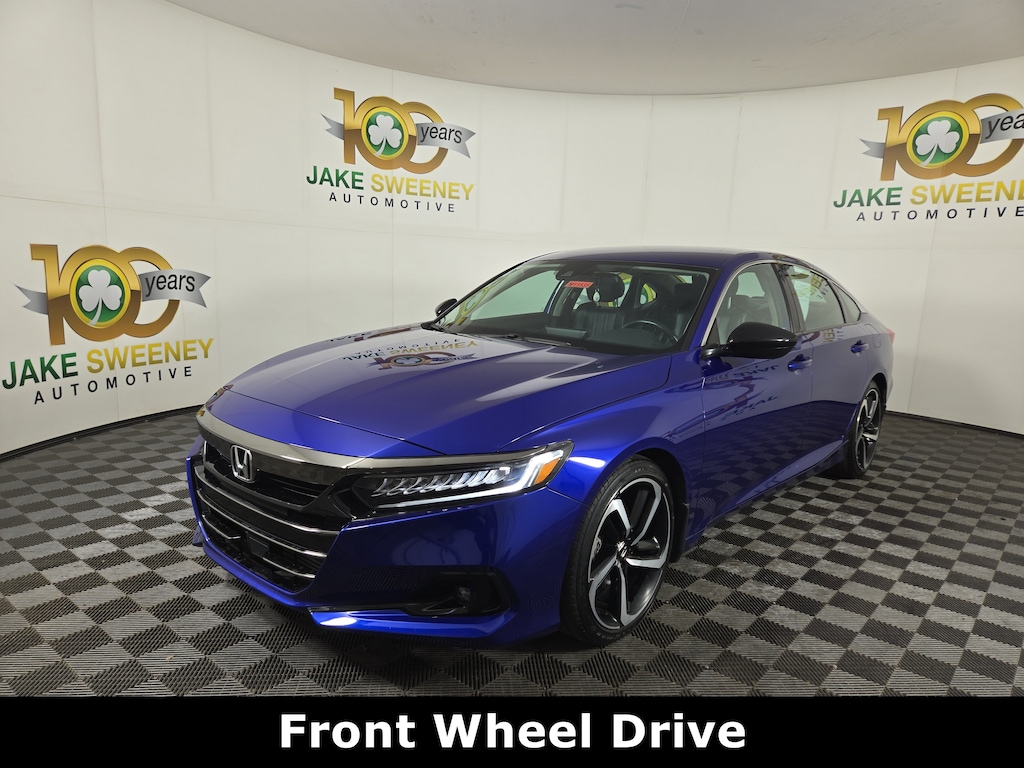 Used 2022 Honda Accord Sport SE 1.5T Sedan