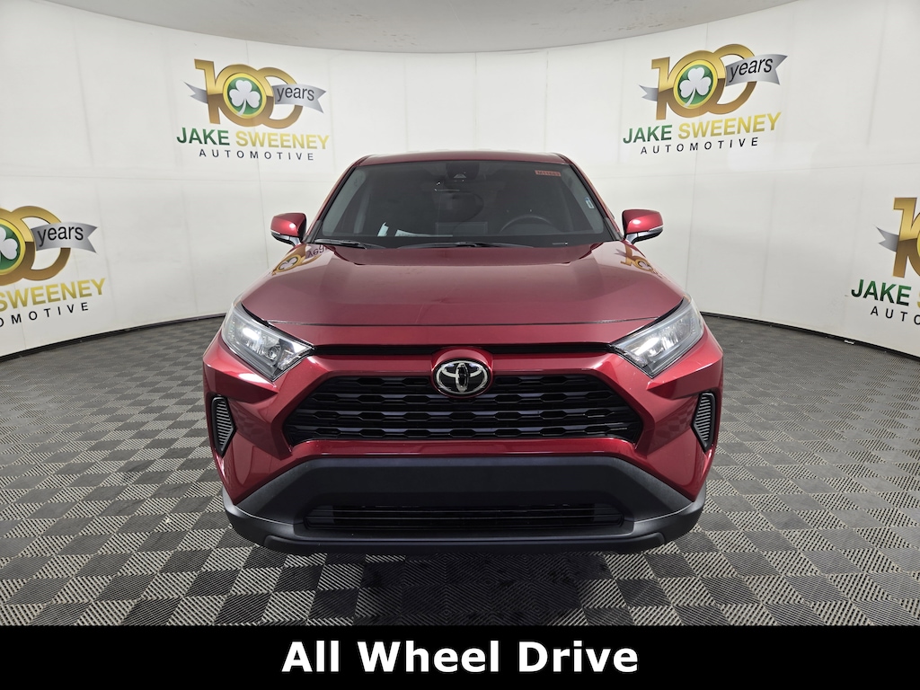 Used 2022 Toyota RAV4 LE AWD SUV