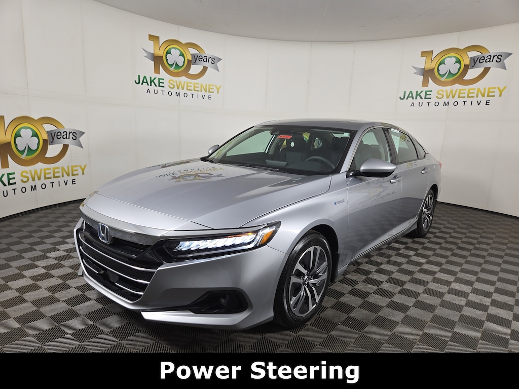 Used 2021 Honda Accord Hybrid EX Sedan Sedan