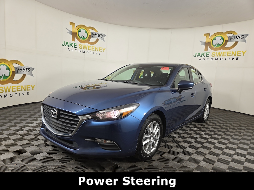 Used 2018 Mazda Mazda3 Sedan Sport Sedan