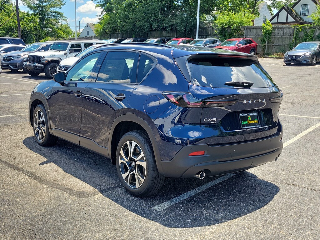 New 2026 Mazda CX-5 2.5 S Preferred AWD Sport Utility