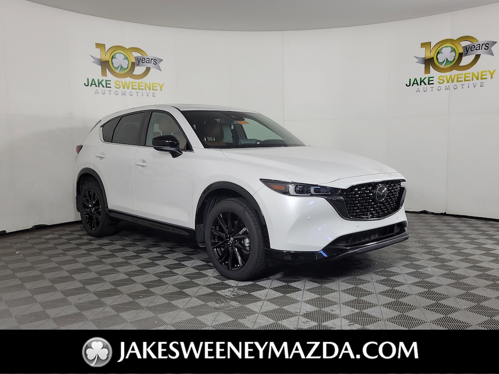 Certified 2025 Mazda CX-5 2.5 Carbon Turbo SUV