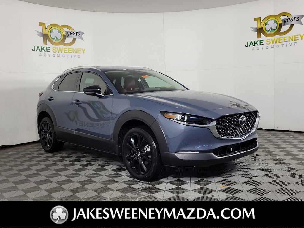 Certified 2025 Mazda CX-30 2.5 S Carbon Edition SUV