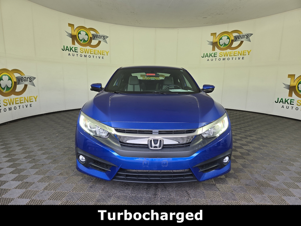 Used 2018 Honda Civic EX-T CVT Coupe