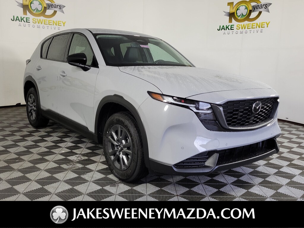 New 2026 Mazda CX-5 2.5 S Select AWD Sport Utility
