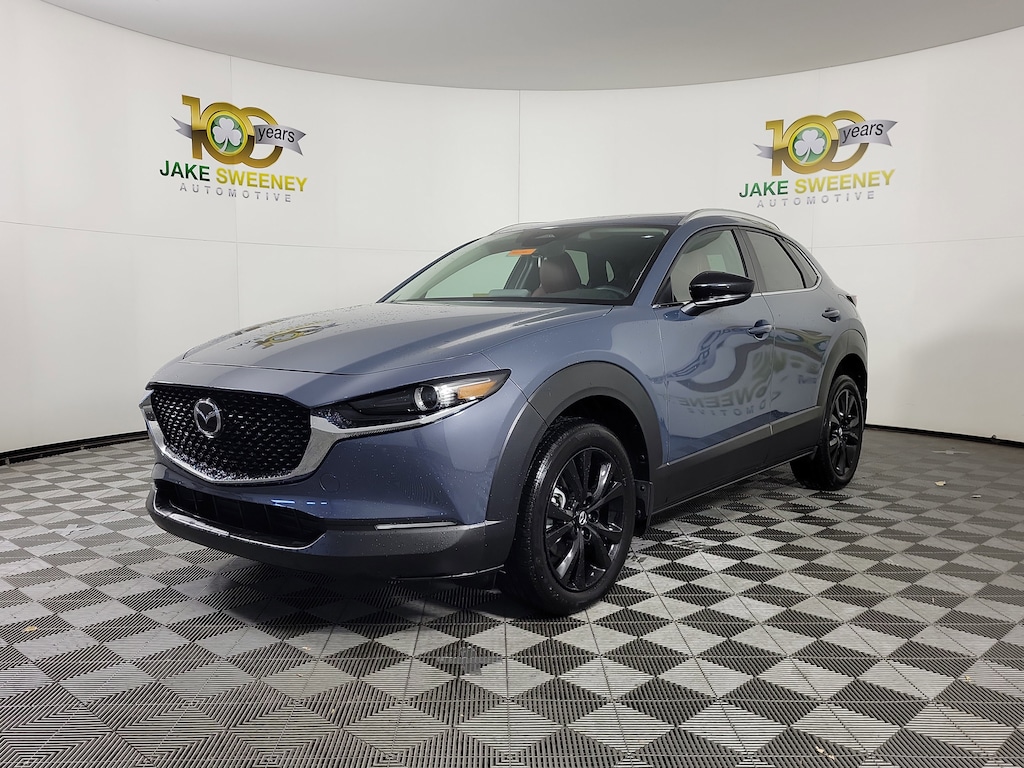 Certified 2025 Mazda CX-30 2.5 S Carbon Edition SUV