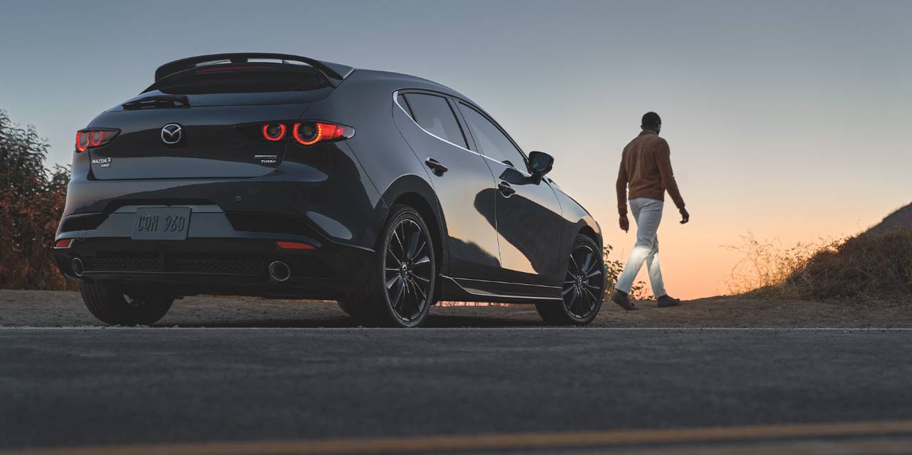 The Brand New 2024 Mazda3 Hatchback In Cincinnati, Ohio from Jake Sweeney Mazda Tri-County thumbnail
