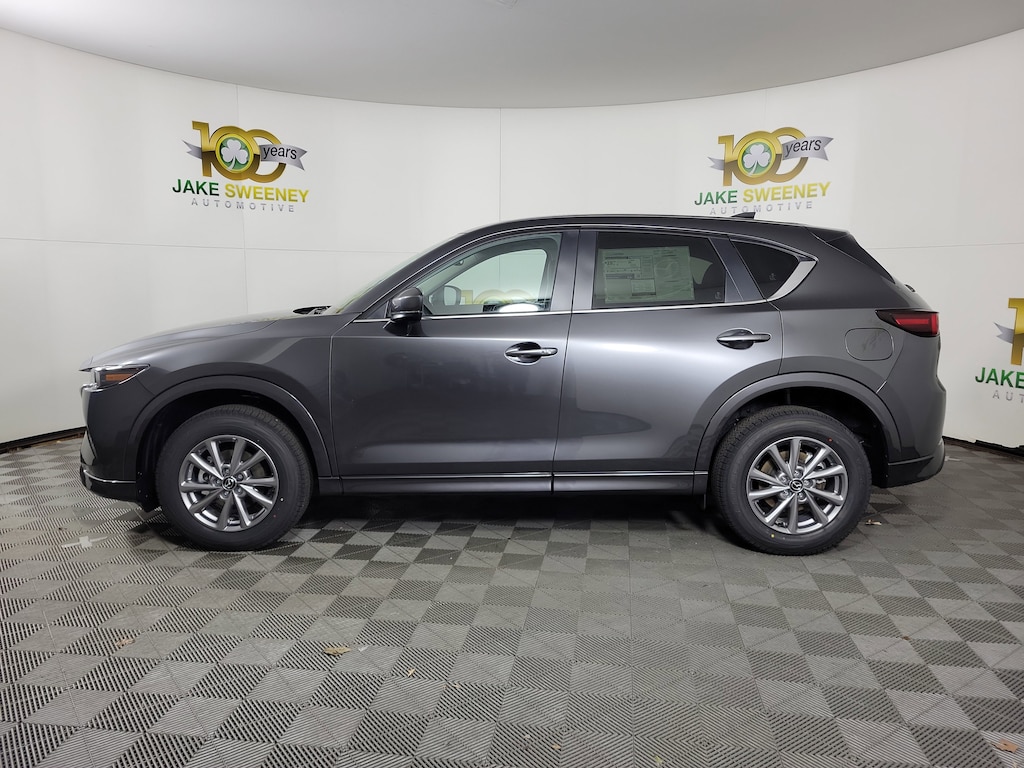 New 2025 Mazda CX-5 2.5 S Preferred AWD Sport Utility