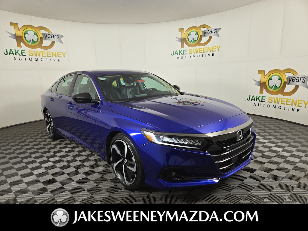 Used 2022 Honda Accord Sport SE 1.5T Sedan