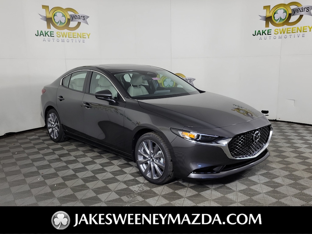 Certified 2026 Mazda Mazda3 Sedan 2.5 S Preferred FWD Sedan