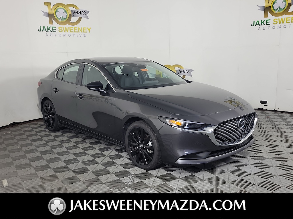 Certified 2026 Mazda Mazda3 Sedan 2.5 S Select Sport FWD Sedan