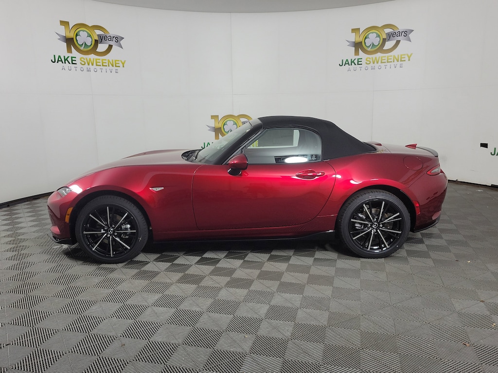 New 2026 Mazda MX-5 Miata Grand Touring CONVERTIBLE