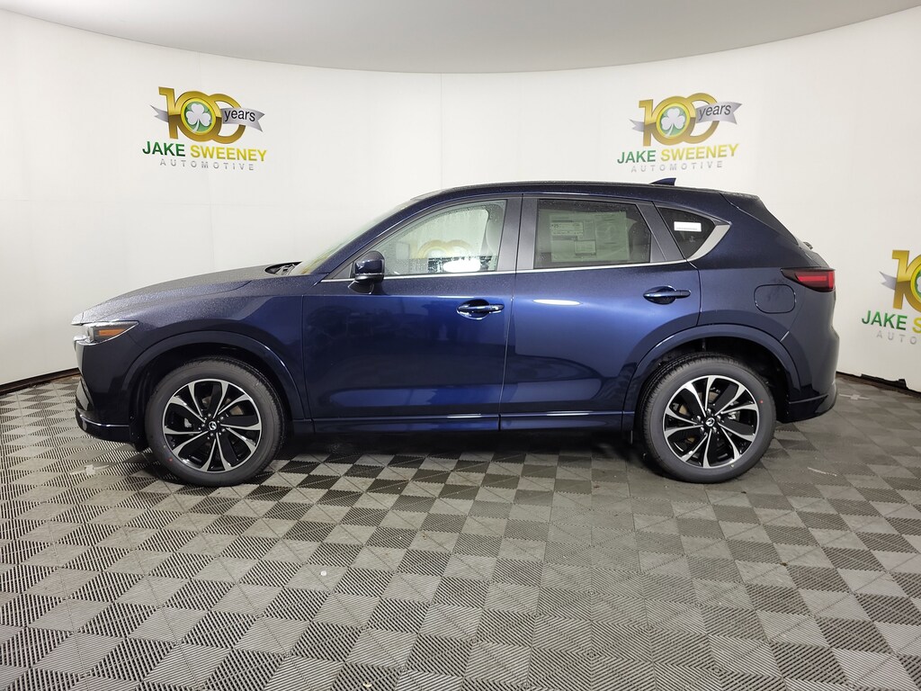 New 2025 Mazda CX-5 2.5 S Preferred AWD Sport Utility
