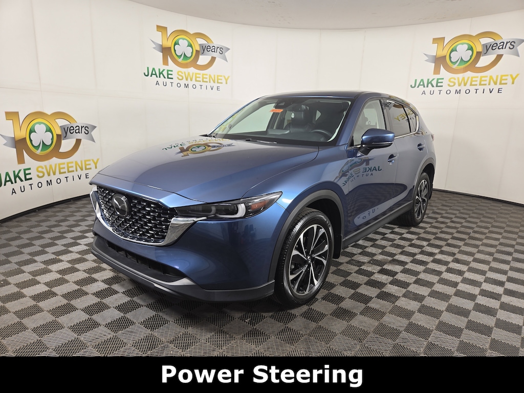 Certified 2023 Mazda CX-5 2.5 S Premium AWD SUV