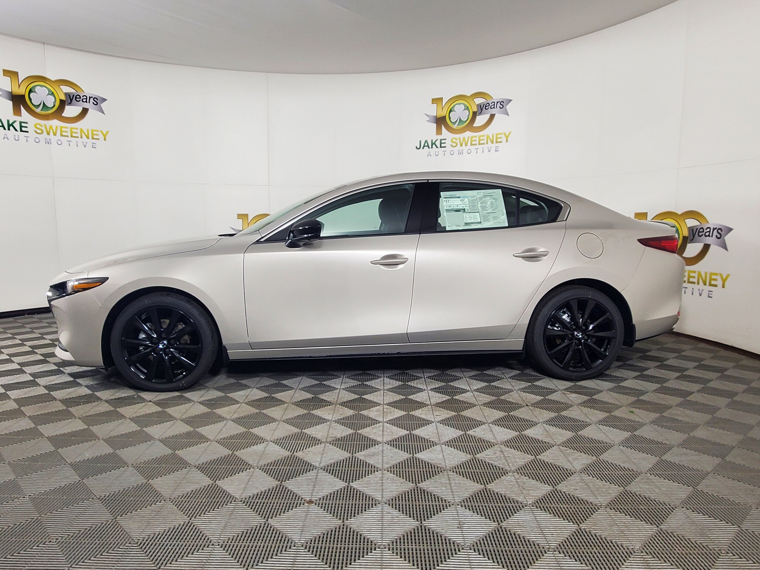 2025 Mazda Mazda3 Sedan 2.5 Turbo Premium Plus photo 4