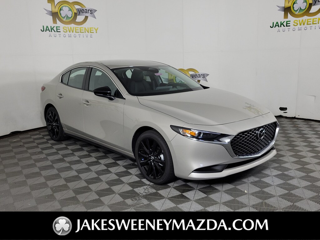 New 2026 Mazda Mazda3 Sedan 2.5 S Select Sport SEDAN