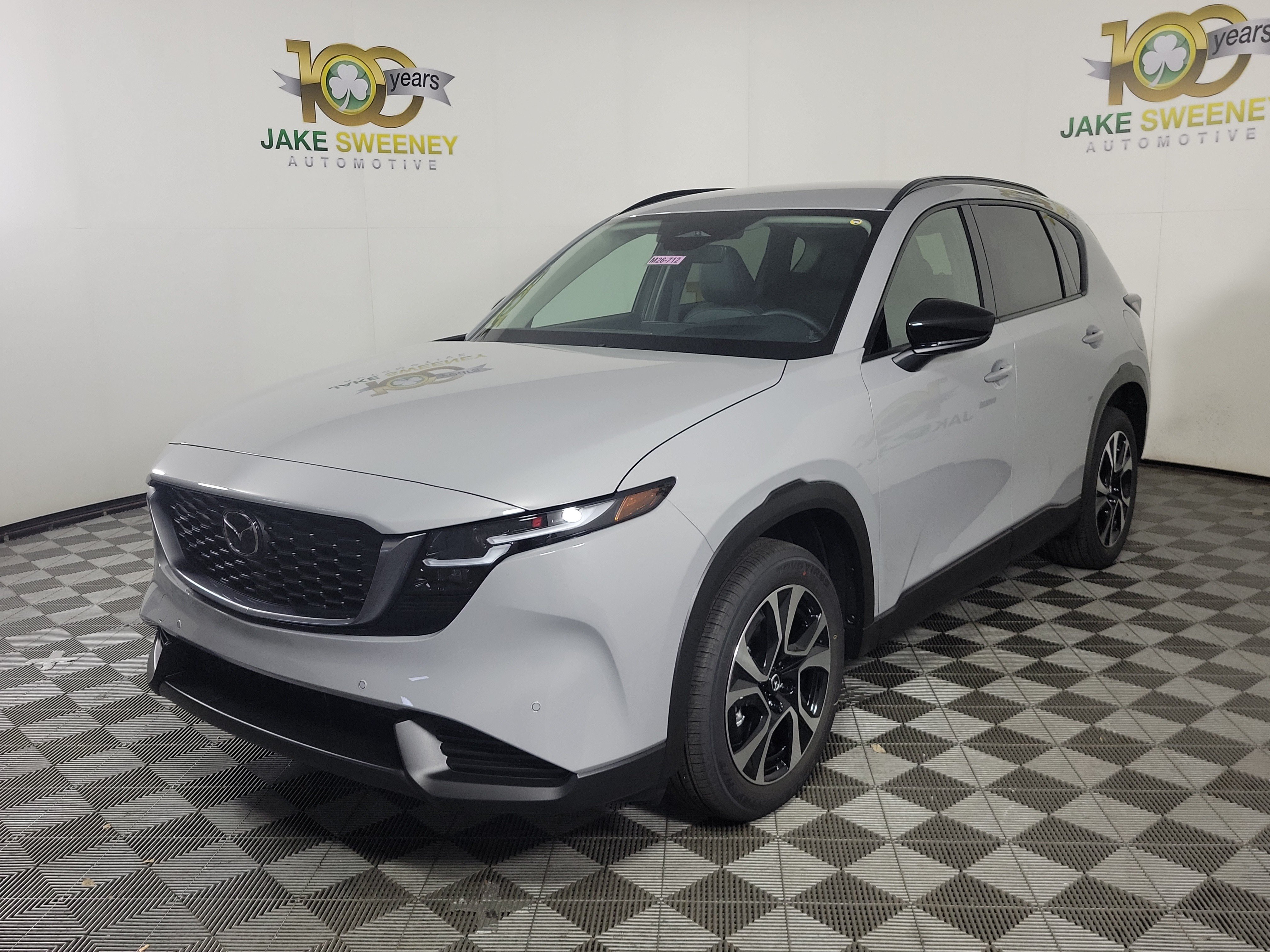 New 2026 Mazda CX-5 2.5 S Preferred AWD Sport Utility