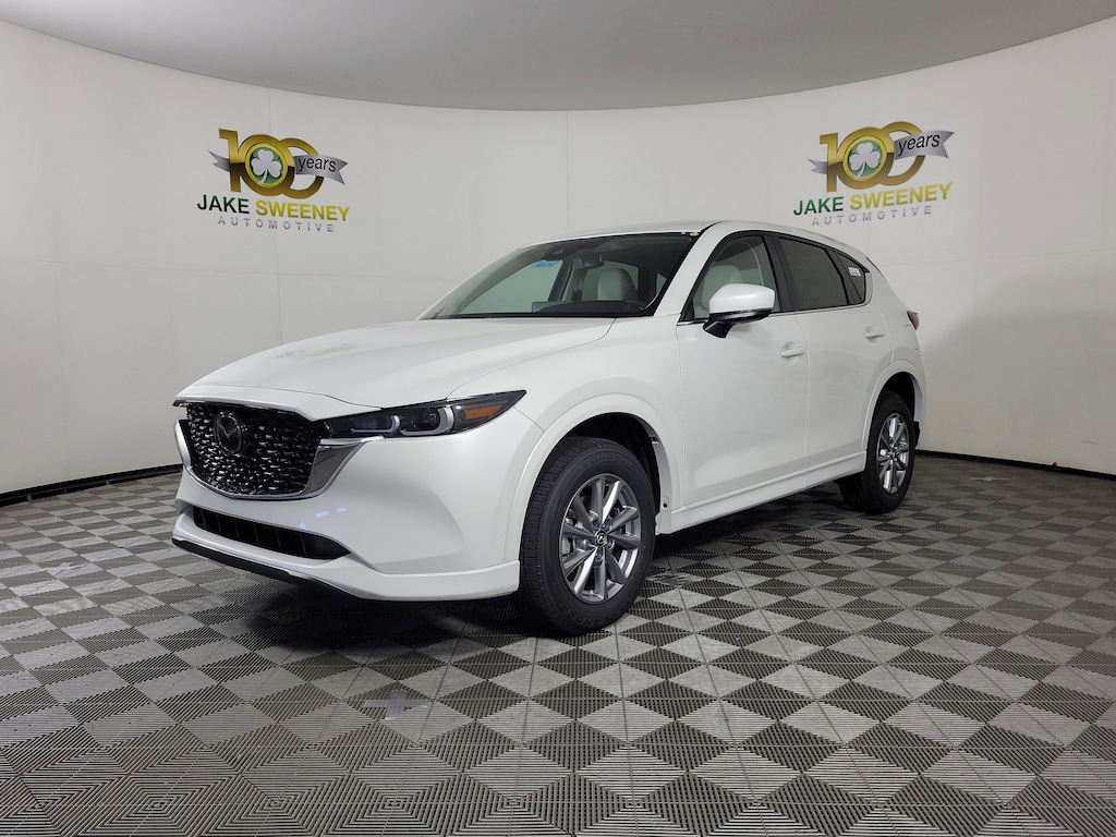 New 2025 Mazda CX-5 2.5 S Preferred AWD Sport Utility