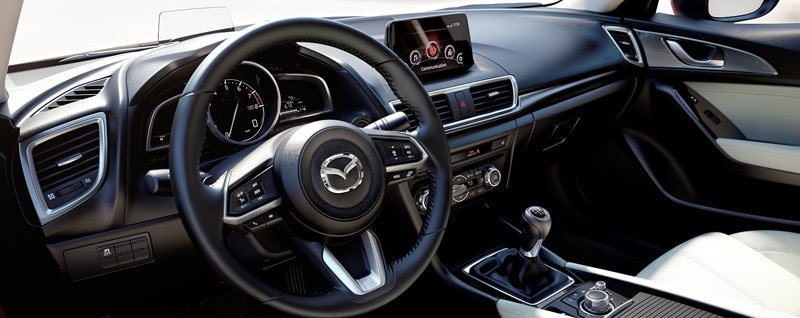 2017 Mazda3 Interior