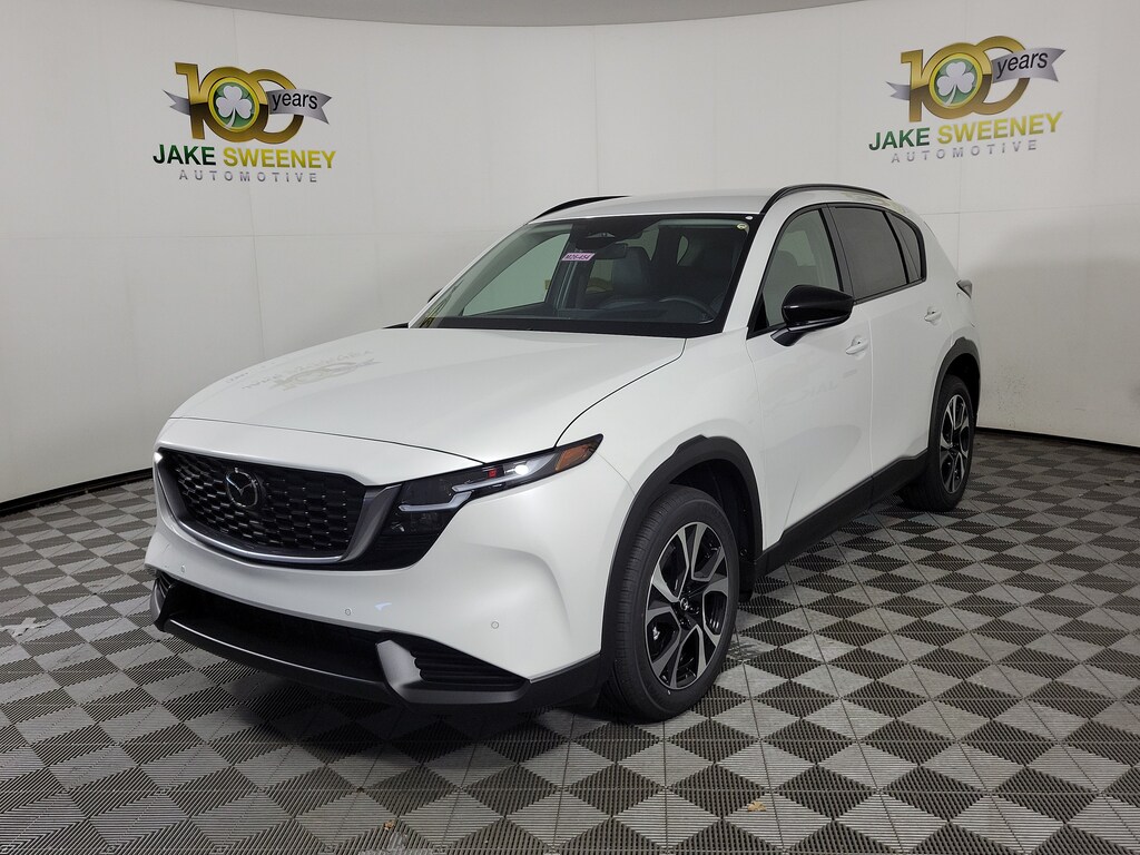 New 2026 Mazda CX-5 2.5 S Preferred AWD Sport Utility