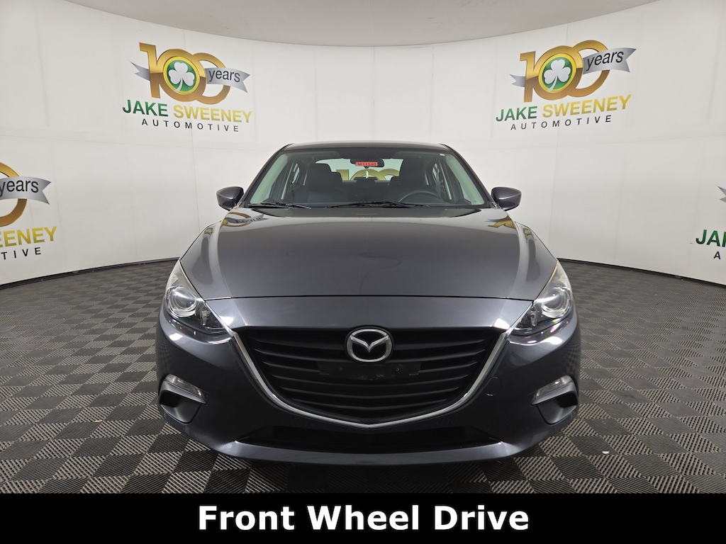 Used 2014 Mazda Mazda3 Sedan i Sport Sedan
