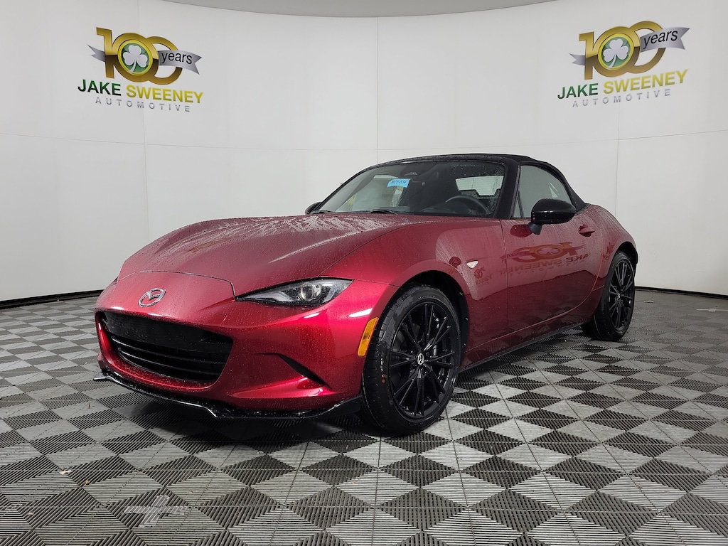 New 2025 Mazda MX-5 Miata Club CONVERTIBLE