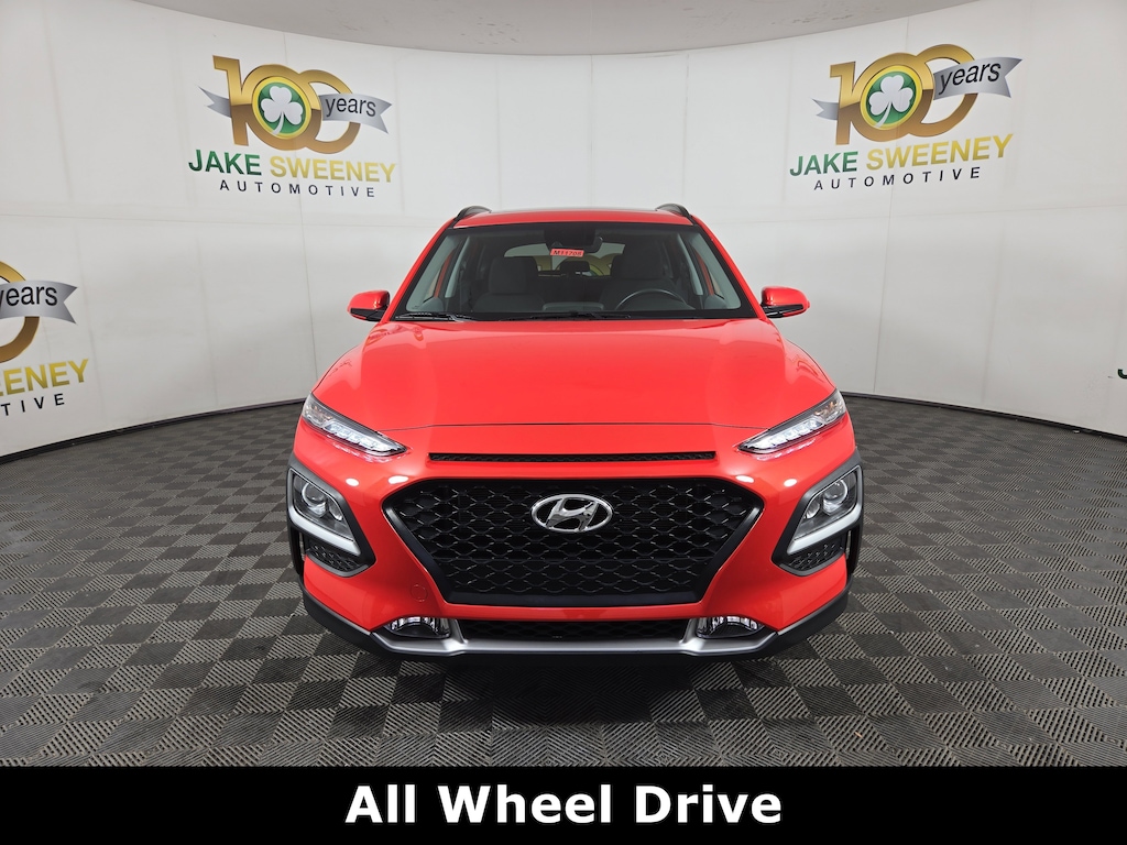 Used 2020 Hyundai Kona SEL Plus Auto AWD SUV