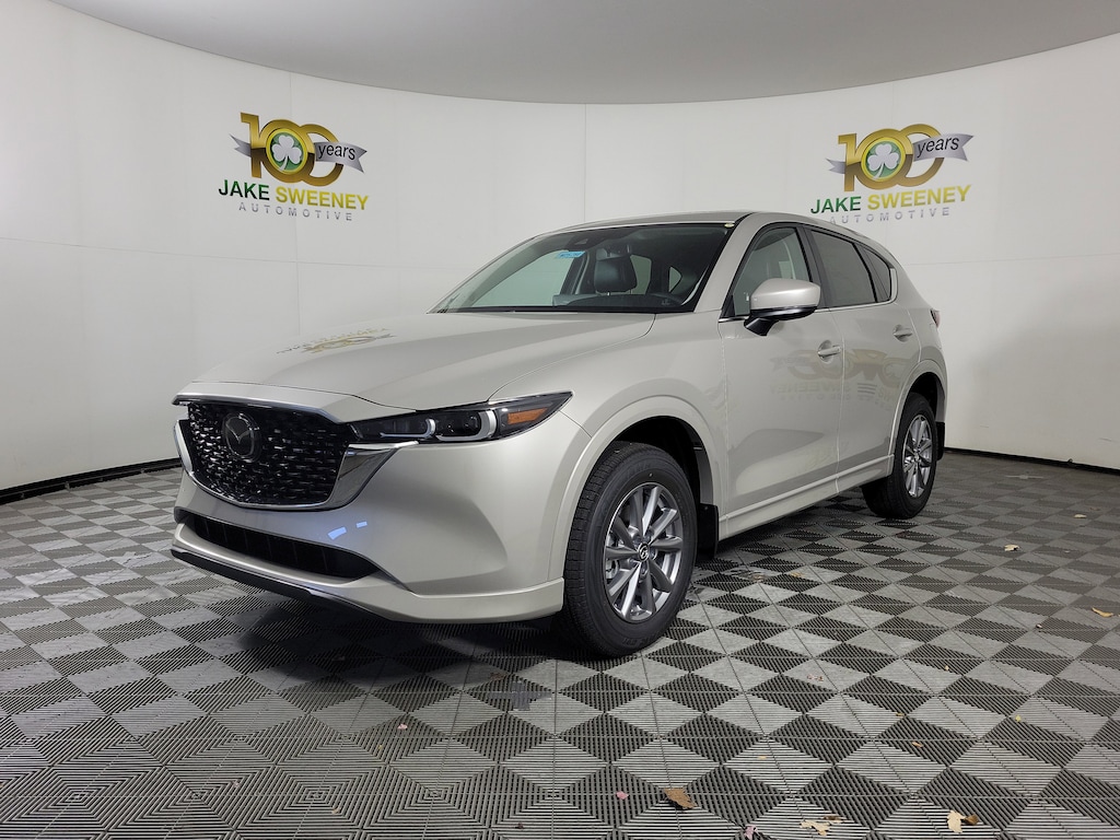 New 2025 Mazda CX-5 2.5 S Preferred AWD Sport Utility