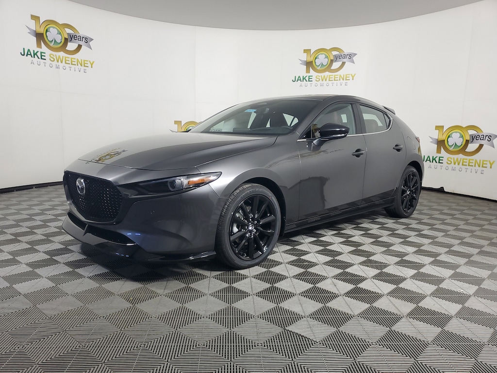 New 2025 Mazda Mazda3 Hatchback 2.5 Turbo Premium Plus AWD HATCHBACK