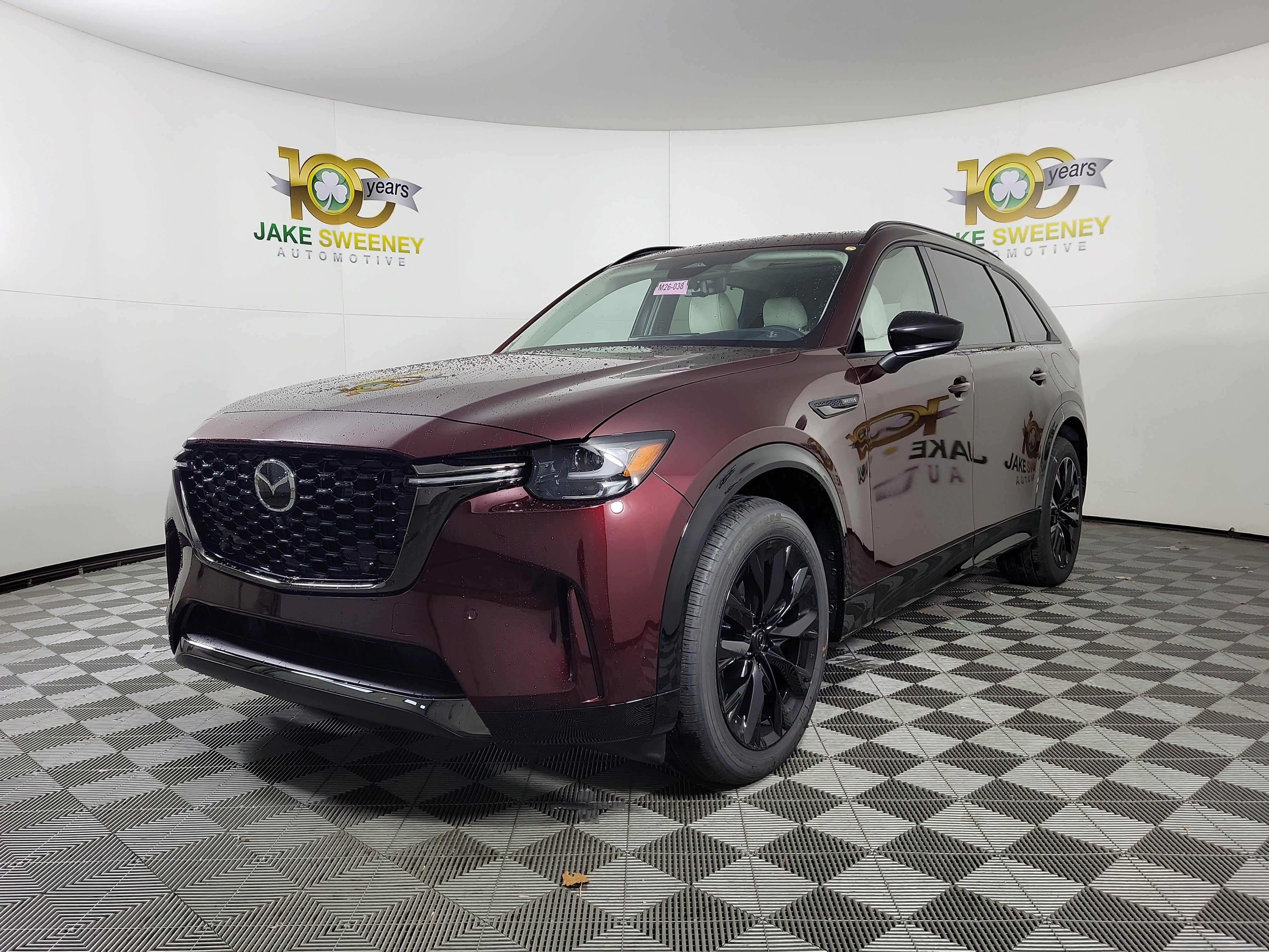 Certified 2026 Mazda CX-90 3.3 Turbo S Premium Sport AWD SUV