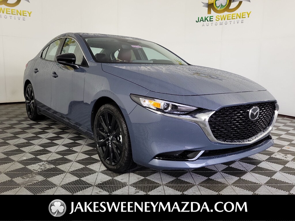 New 2026 Mazda Mazda3 Sedan 2.5 S Carbon Edition AWD SEDAN