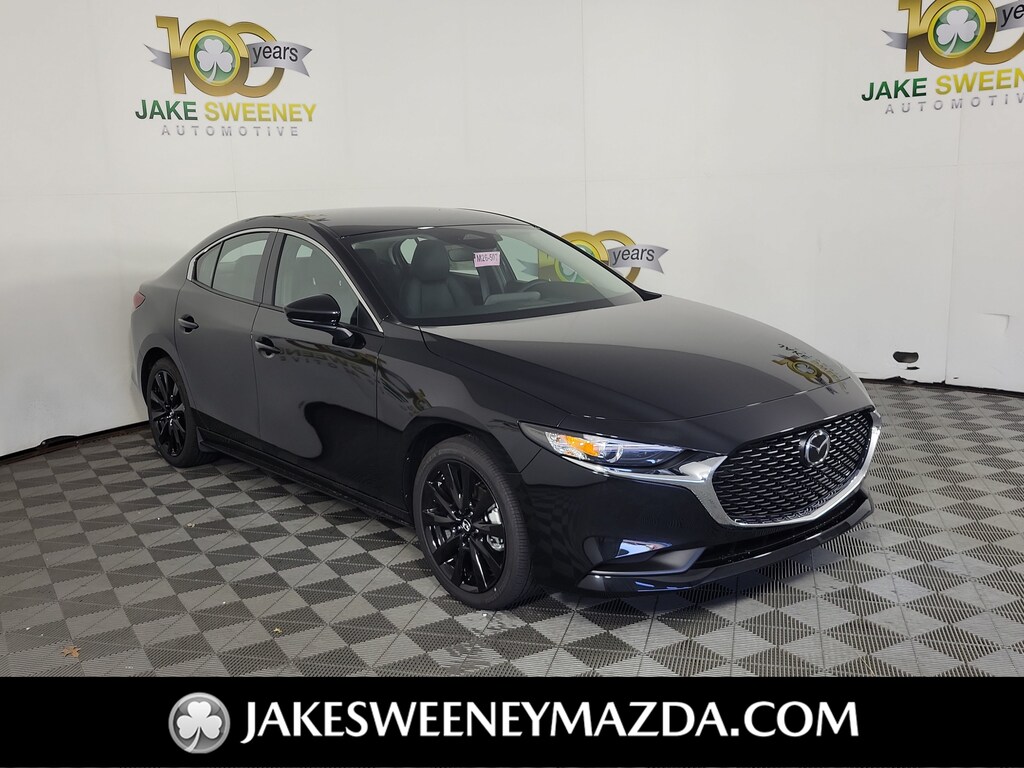 New 2026 Mazda Mazda3 Sedan 2.5 S Select Sport SEDAN