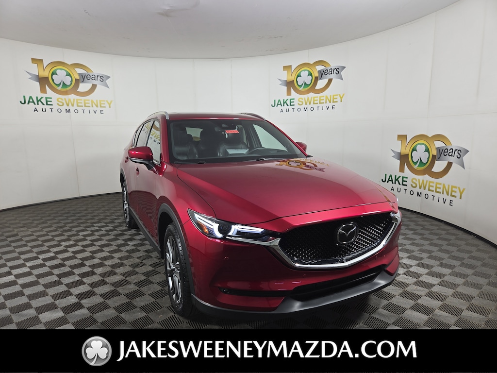Used 2021 Mazda CX-5 Signature AWD SUV