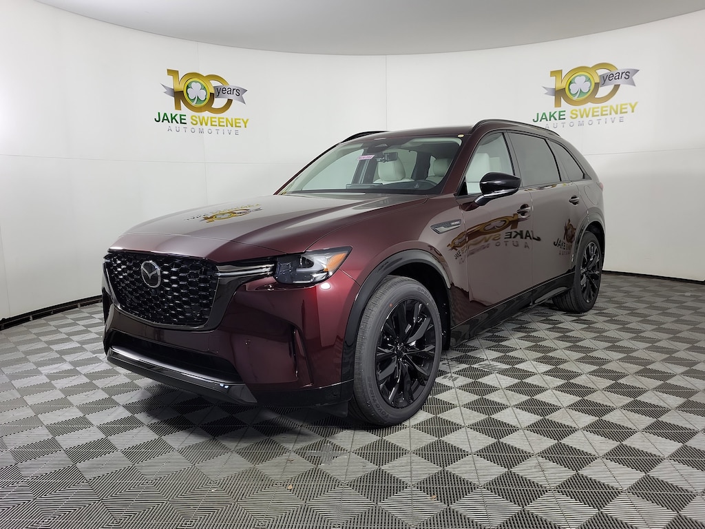 New 2026 Mazda CX-90 3.3 Turbo S Premium Sport AWD Sport Utility