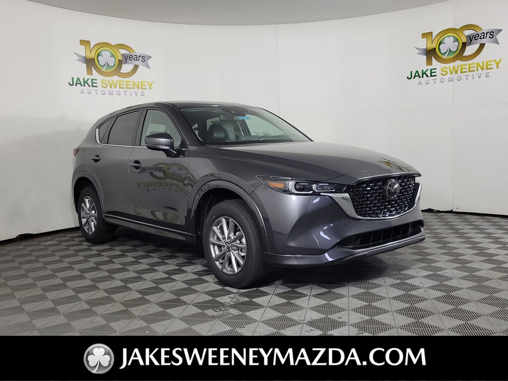New 2025 Mazda CX-5 2.5 S Preferred AWD Sport Utility