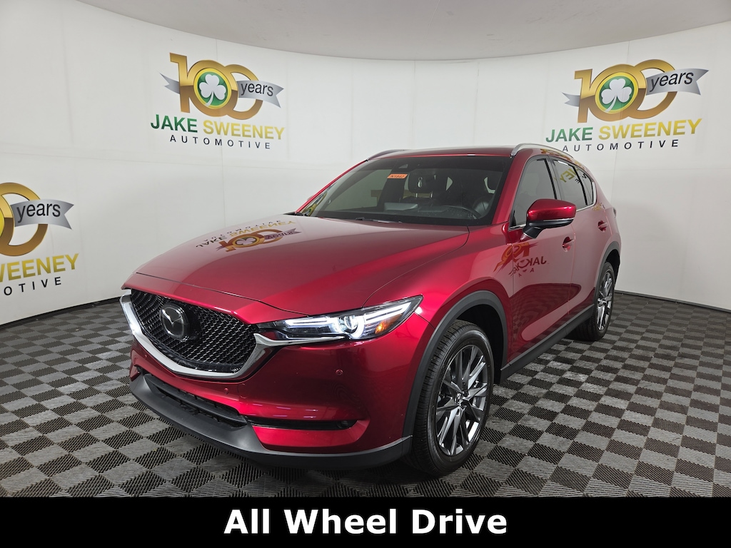 Certified 2021 Mazda CX-5 Signature SUV