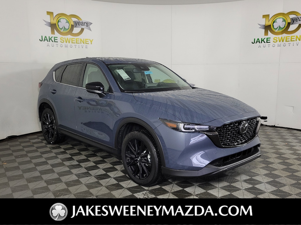 New 2025 Mazda CX-5 2.5 S Carbon Edition AWD Sport Utility