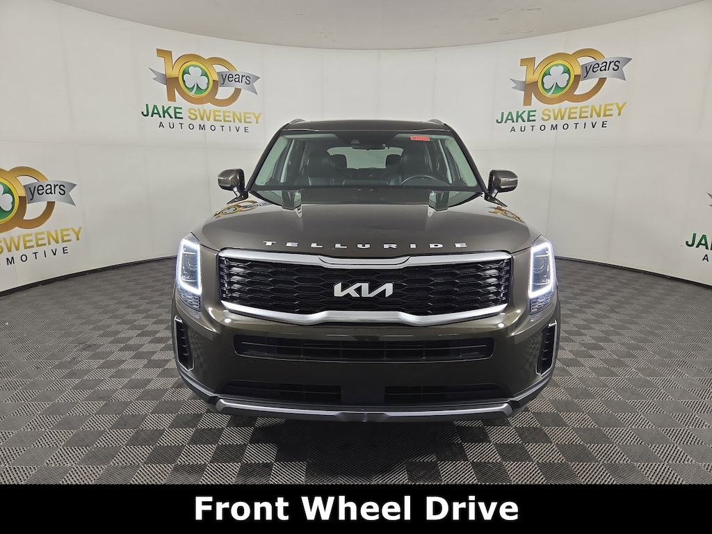 Used 2022 Kia Telluride S FWD SUV