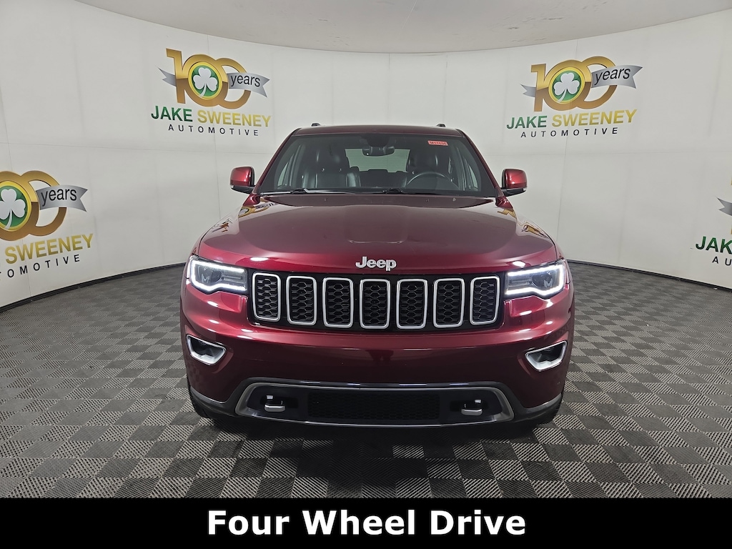 Used 2018 Jeep Grand Cherokee Sterling Edition 4x4 *Ltd Avail* SUV