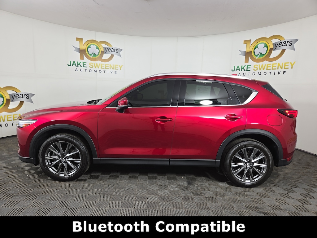 Certified 2021 Mazda CX-5 Signature SUV