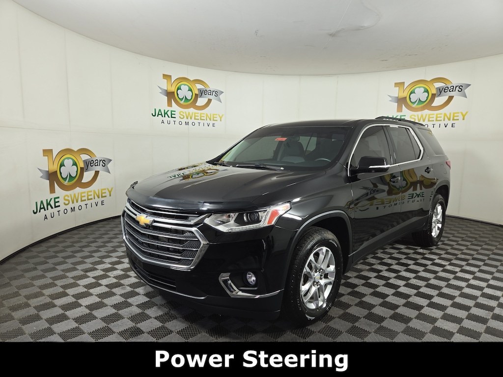 Used 2020 Chevrolet Traverse FWD 4dr LT Cloth w/1LT SUV
