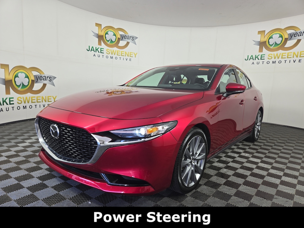 Certified 2023 Mazda Mazda3 Sedan 2.5 S Preferred Package Sedan