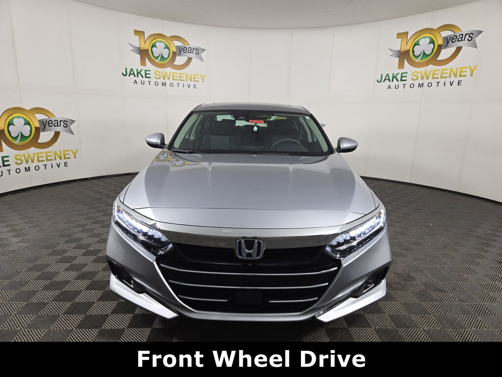 Used 2021 Honda Accord Hybrid EX Sedan Sedan